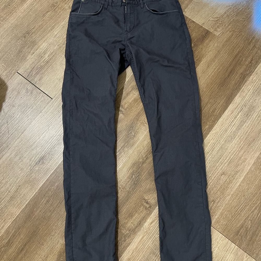 Men’s Hugo Boss Navy and Blue Trim Trousers